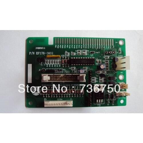 P/N EF176B EF176 Thread Break Detection Board Card Feiya Prodigi ZGM AEMCO Dahao embroidery machines spare parts store 736750