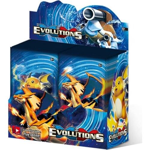 Pokemon Game Anime Battle Card Carte Trading Cards Charizard Pikachu Collection Card Action Figure Model Child Toy Gift