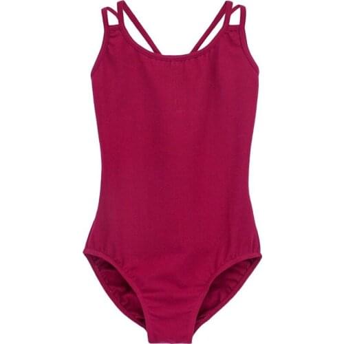 Profession Ballet Exercise Clothing Adult Double Camisole Back One-piece Womens Body Training Clothing Grading Test Service