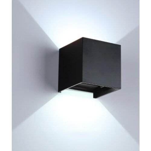 12W Garden Lighting Outdoor Waterproof Wall Lamp Modern LED Wall Light Decorative lighting Porch Garden Sconce