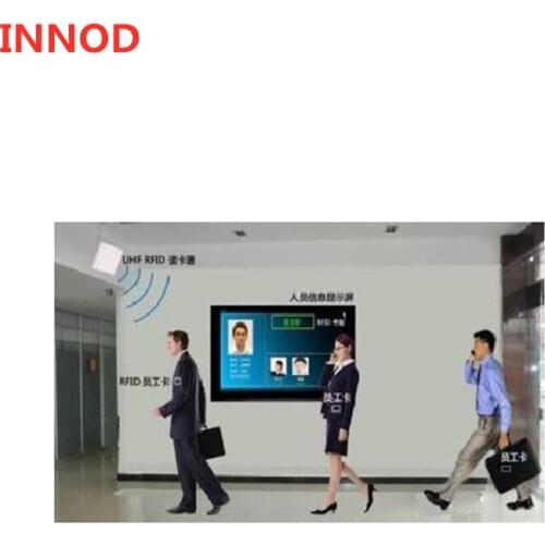 Access control rfid gate reader Impinj R2000 chip 8 channels uhf rfid reader writer read distance 1~35m Ethernet TCP/IP TTL uart