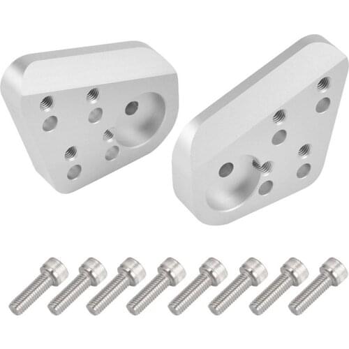 Silver Handlebar Riser Motorcycle Accessories Parts for BMW R1100RT R1150RT R1200RT R1100R R1150R 1994-2006 Handlebar Riser