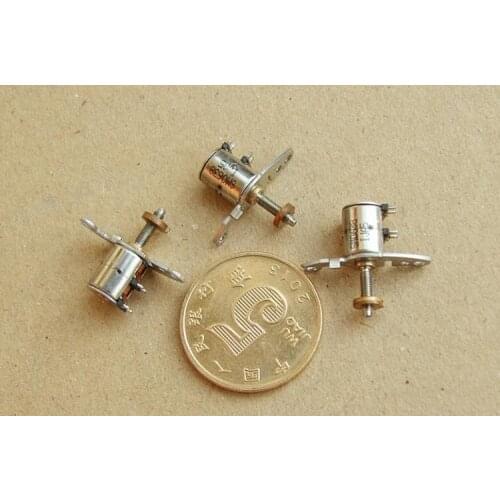 Stepper motor:micro/2 phase 4 wire/with rod/ metal sliding block lzx
