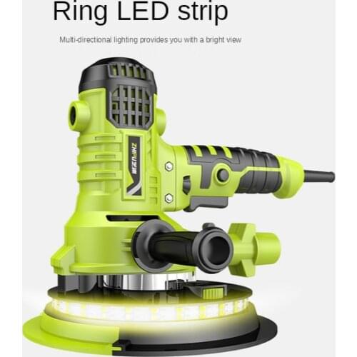 Dust suction wall sandpaper electromechanical dynamic polishing grinding wall sanding machine