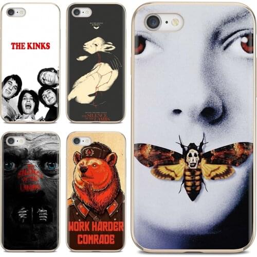 Silicone Housing Silence Lambs Kinks Russian Bear For Huawei Y6 Y5 2019 For Xiaomi Redmi Note 4 5 6 7 8 Pro Mi A1 A2 A3 6X 5X 7A