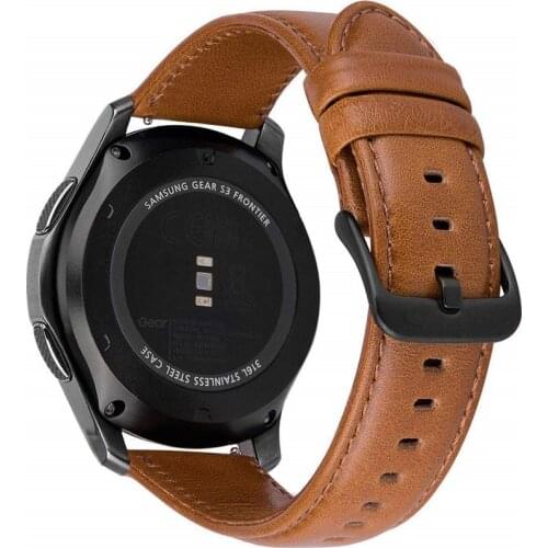 Active2 Replacement Watchband for samsung galaxy watch Active 2 40mm 44mm 42mm Strap for gear S3 Frontier 46mm Leather band