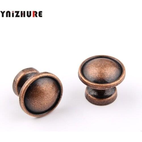 Modern Furniture Handle Single Hole Knobs and Handles Door Handle Cupboard Drawer Kitchen Pull Knob Hardware,25*21mm,2Pcs