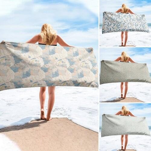 Top Fashion Mandala Flower Style Pattern Towel Soft Bath Beach Towel Quicky-Dry Microfiber Sport Towel Bigini Cover-up Towel