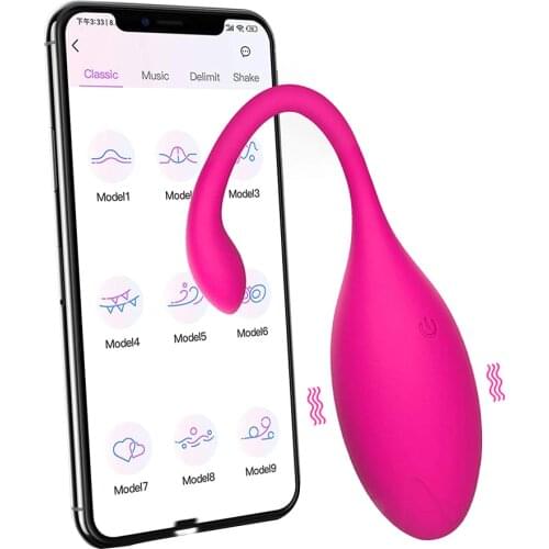 Bluetooth APP Vibrator Wireless Remote Control Vibrating Egg G Spot Clitoris Stimulator Vagina Kegel Ball Vibrators Sex Toys
