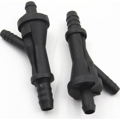 2Pc 058133753B Engine Suction Pump Purge Valve for Audi A4 A6 V6 for VW Jetta Bora Golf 1998-2006 MK4 Passat B5 Beetle 1999 2005