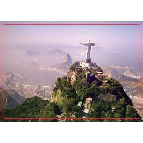 Memorabilia Magnets 78*54mm Rio de Janeiro landmark Fridge Magnets 20163 Tourist Memorabilia Gift