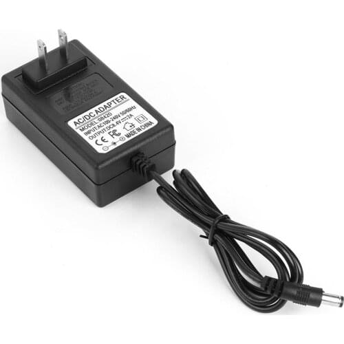8.4V 2A/ 16.8V 1A 18650 Lithium Battery Charger DC5.5mm Plug Power Adapter for 18650 Battery Charger for 18490 14650 EU US Plug