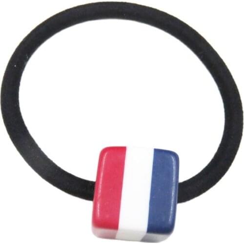 1PCS Simple Stripe Box Elastic Hair Bands For Girls Bohemian Headband Scrunchy Fashion Kids Hair Accessories For Women 2018