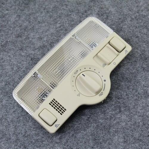 1J0959613G For VW Passat B5 Golf 4 Jetta MK4 Bora Beige Dome Light and Sunroof Switch Skylight Knob Reading Lamp 1J0947105