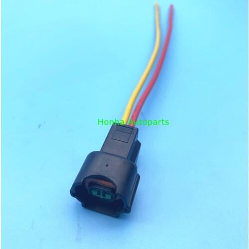 2 Pin Auto Waterproof Connector K2 K3 K5 Nozzle Plug Connector speaker plug whistle speaker connector PU465-02127 wire harness