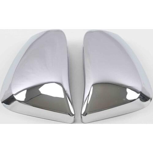 For Toyota RAV4 Rav 4 2014 2015 2016 2017 2018 ABS Black Color Side Door Mirror Cover Trim Back up Mirror Overlay Accessories