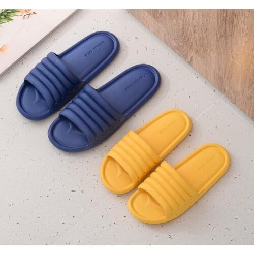 2021 New Mens Slippers Indoor Home Summer Beach Ourdoor Slides Ladies Slipers Platform Mules Shoes Woman Flats Zapatos De Mujer