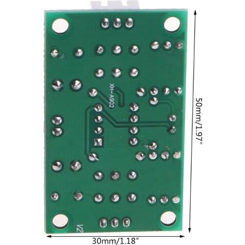 39XD NE5532 Operational Preamplifier Module Preamplifier 5 Times Rate Amplifier DC 12-30V for Power Amplifier DIY