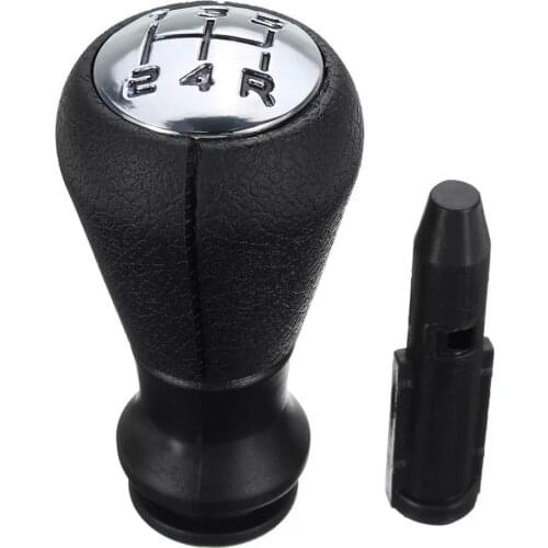 5 Speed Car Manual Gear Shift Knob Sleeve Adapter Lever for Peugeot 106 206 306 406 806 107 207 307 Car Strikers Accessories