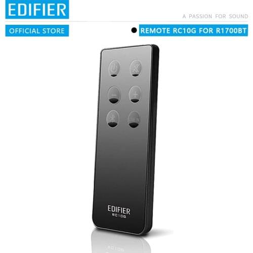 EDIFIER Accessories Remote RC10G for R1700BT Bookshelf Speakers R1700BT Wireless Remote