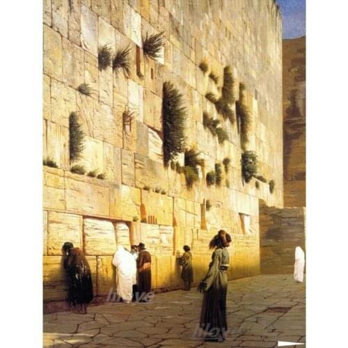 5D DIY Diamond Painting Jewish holy sites in Jerusalem 3D Full Diamond Embroidery Wailing Wall Mosaic Kits Home Decor Gift CV492