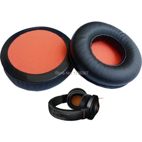 Ear pads replacement cover for Razer Kraken PRO Gaming headphones & Razer Kraken Pro Over headset World of Tanks edition earmuff