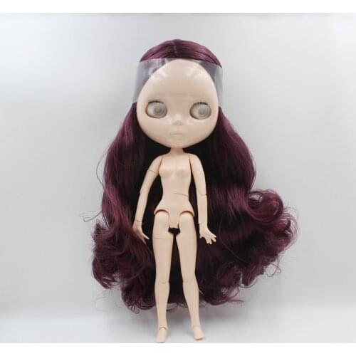 Free Shipping Top discount 4 COLORS BIG EYES DIY Nude Blyth Doll item NO.694EJ Doll limited gift special price cheap offer toy