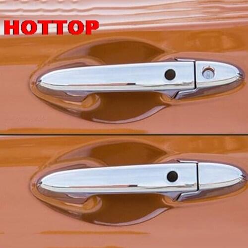 For Honda Hrv Car Door Handle Covers +Bowl Abs Chrome Accessories For Honda Hrv / Vezel 2014 2015 2016 Of Hrv