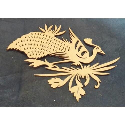 Rustic Wooden Beautiful Peacocks flowers wall decor,DIY painting decor, bedroom sign,dorm wall decor.Living room decor