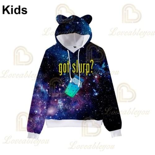 Children Cute Shoot Shooter Game 3D Print Hoodies Men Clothing Harajuku Sweatshirt Kids for Teen Girls Child Tops Men and Women