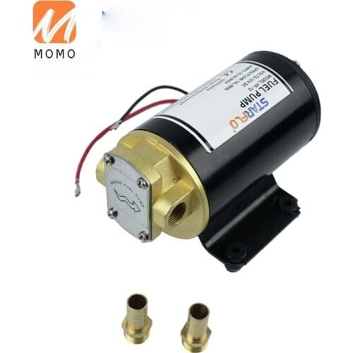 FP-12 12V DC 14LPM mini micro transfer pump hydraulic oil pump price for water and machinery