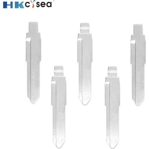 HKCYSEA KD#27 KD JMD VVDI Remote Uncut Blank Metal Car Key Blade Type MAZ24 #27 for Mazda Familyt 323 M3 M5 M6 for Suzuki Swift