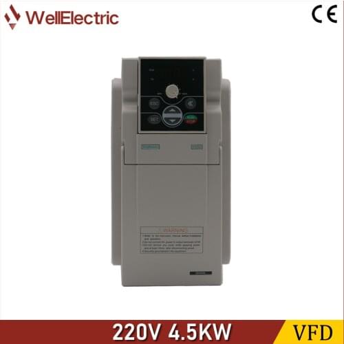 Sunfar / Simphoenix VFD inverter 220V 4.5KW for woodworking engraving machine
