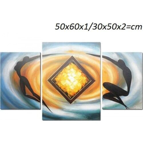 Oil painting Excellent Italian businessman custom-made handmade Modern Paintings Home living room Decor Wall Art Italy-071