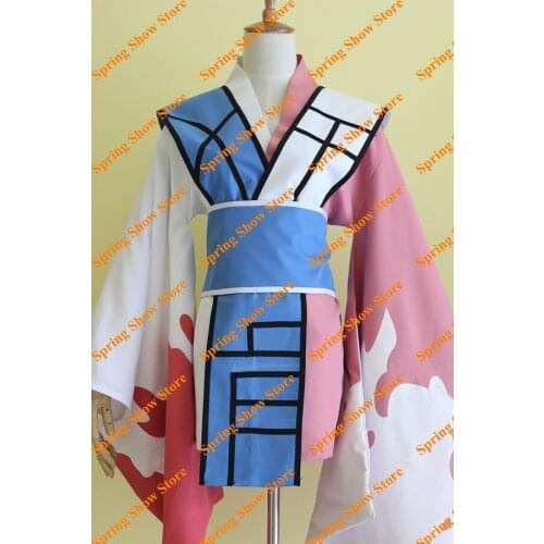 Nurarihyon no Mago Kyokotsu Cosplay Costume Anime Custom Made Kimono