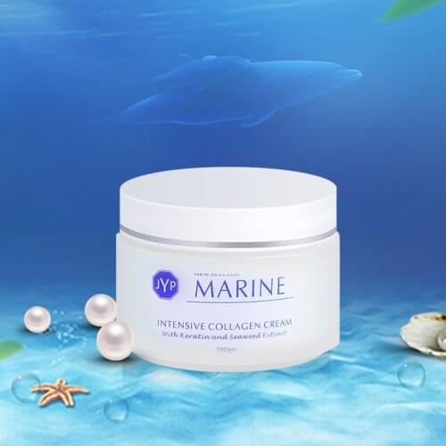NewZealand JYP Marine Intensive Collagen Absorbing Cream Anti wrinkle Nourishing Face Cream UV protection Restoreskin elasticity