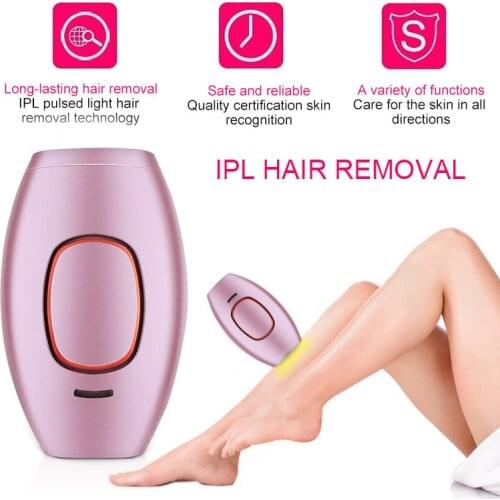 MDJ-881Home Hold Depilatory Laser Mini Hair Epilator Permanent Hair Removal IPL System Shot Light Pulses Whole Body Hair Remover
