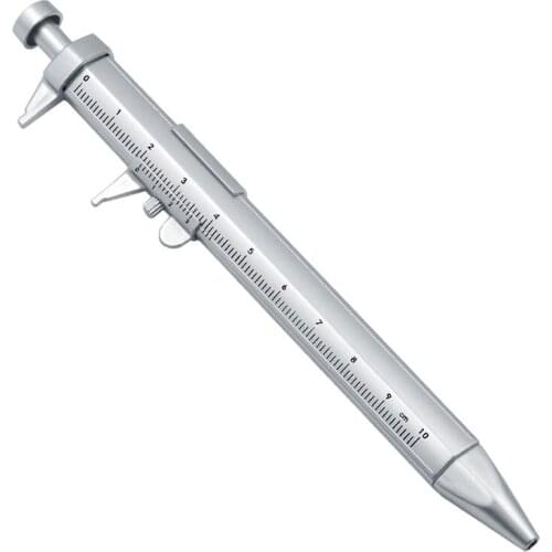 Multifunction BallPoint Caliper pen 0.5mm Different Gel Ink Pen Vernier Caliper Roller Ball Pen Creativity Staionery