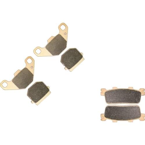 Disc Brake Pads Set fit DAELIM ATV ET300 ET 300 Quad 2007 2008 2009 Front Rear