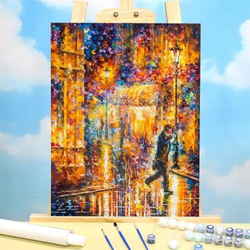 Hidden Frustration Painting By Numbers Kit Oil Paints 40*50 Canvas Painting New Design Kids Drawing