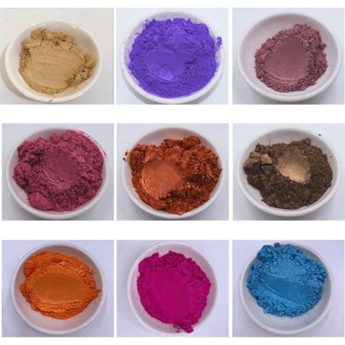 Healthy Natural Mineral Mica Powder DIY For Soap Dye Soap Colorant makeup Eyeshadow Soap Powder Skin Care Free Shipping