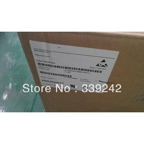 NEW ORIGINAL MASTERDRIVES SIE 6SE7031-6EB87-2DA1-Z