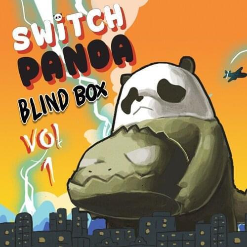 Original Switch Panda Mutant Panda Series Surprise Box Cute Anime Figure Gift Mystery Box Guess The Blind Bag Toy for Boys Gift