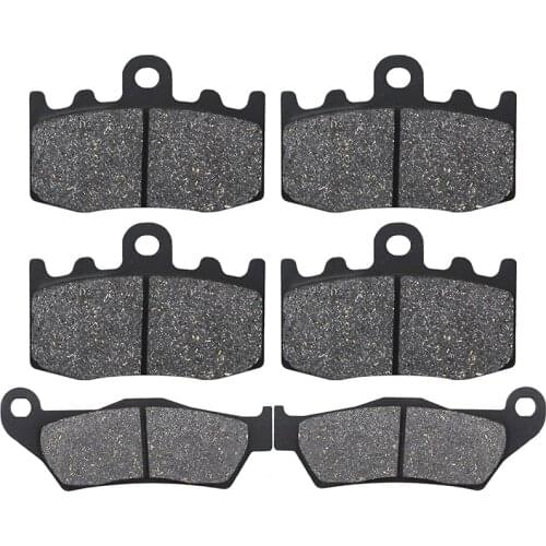 Motorcycle Front and Rear Brake Pads for BMW R 1200 RT R1200 RT R1200RT K26 2003 2004 2005 2006 2007 2008