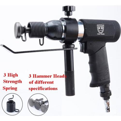 Pneumatic Sewing Machine Square Tube Bonding Machine Adjustable Sewing Machine Pneumatic Hammer T250