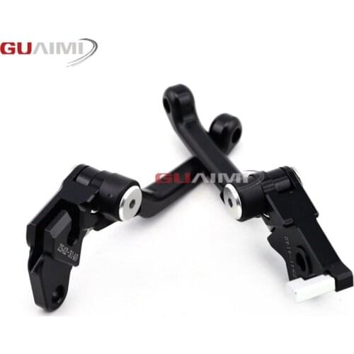 CNC Pivot Brake Clutch Lever For SUZUKI DR-Z 400 S/SM DR250R DRZ400S DRZ400SM Motorcycle Accessories Dirt Bike Off-Road DRZ DR