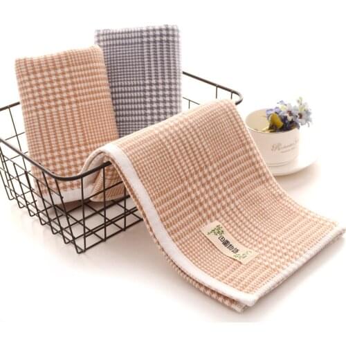 Gauze Towel Pure Cotton Face Cleaning Household Sweetheart Cotton Towel Soft Water Absorbent Factory Direct Sale 4pcs/lot