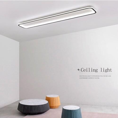 Aisle light modern minimalist creative ultra-thin LED corridor light Nordic household cloakroom balcony light
