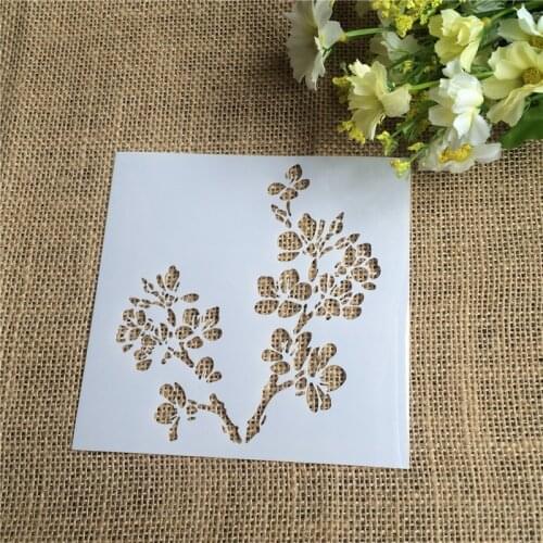1 Sheet Layering Stencils for DIY Scrapbooking/photo album Decorative Embossing DIY Paper Cards Crafts
