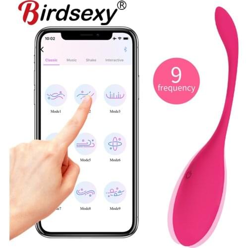 APP Control Vibrating Egg Vibrators For Women Kegel Balls Ben Wa Sex Toys G Spots Anal Mini vibrador for Men femme Vaginal Balls